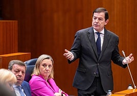 Mañueco respalda a Suárez-Quiñones tras pedir la oposición su dimisión por la gestión de los incendios: «Sí, le apoyo»