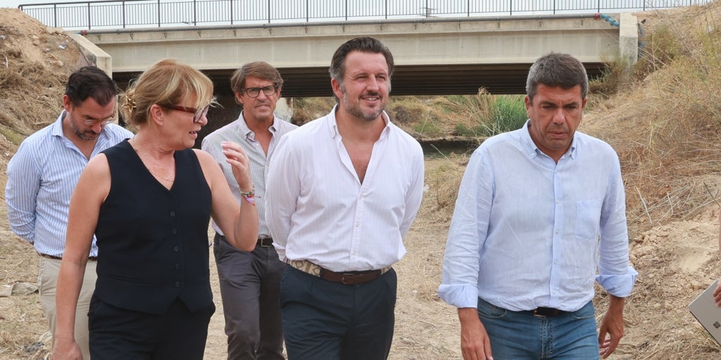 Mazón critica el «abandono» de Sánchez por no responder sus cartas sobre los peligros de una nueva dana
