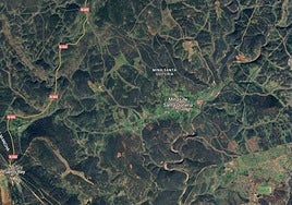 Fallece un hombre de 78 años al caer del tejado de una nave en una finca  de Minas de Santa Quiteria