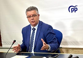 PP: «Page no tiene excusas para decir no a mejoras sanitarias con los 686 millones de más de techo de gasto»