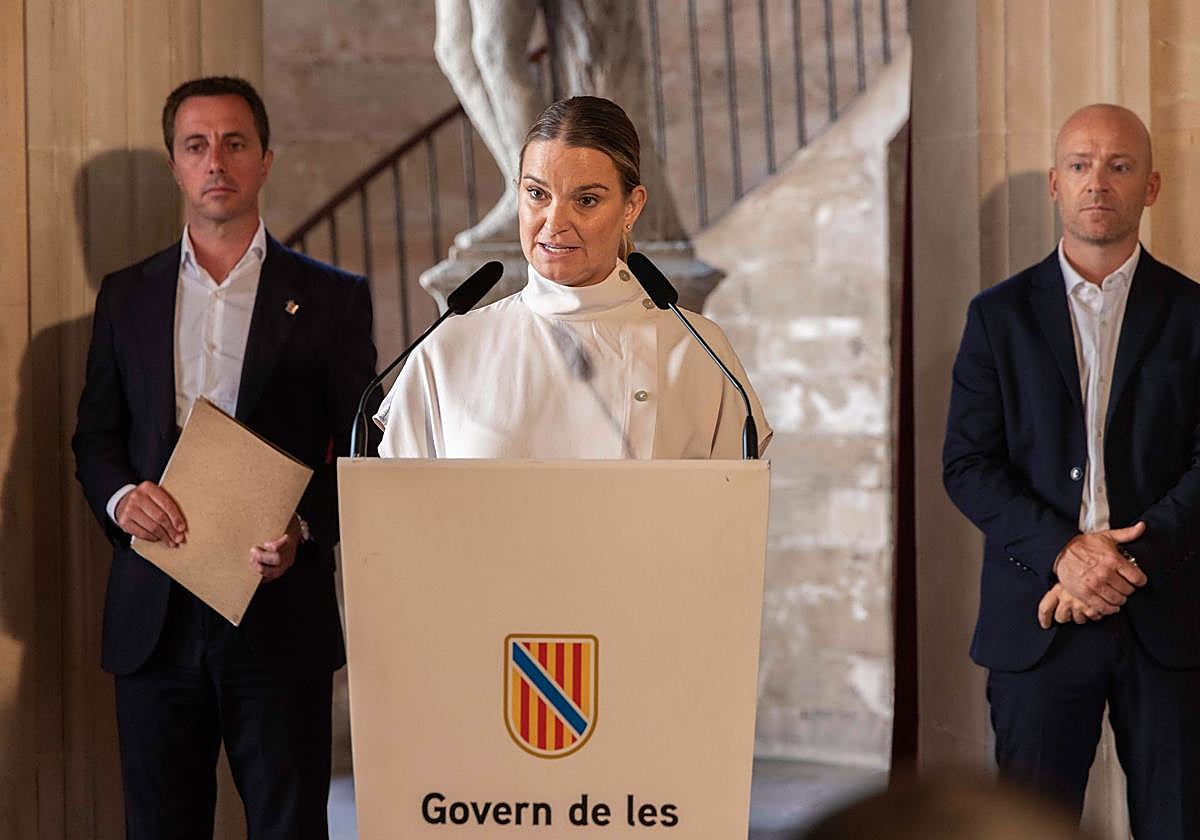 La presidenta balear Marga Prohens