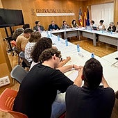 El vicepresidente Pampols acerca posturas entre las víctimas de la dana y el Gobierno de Mazón