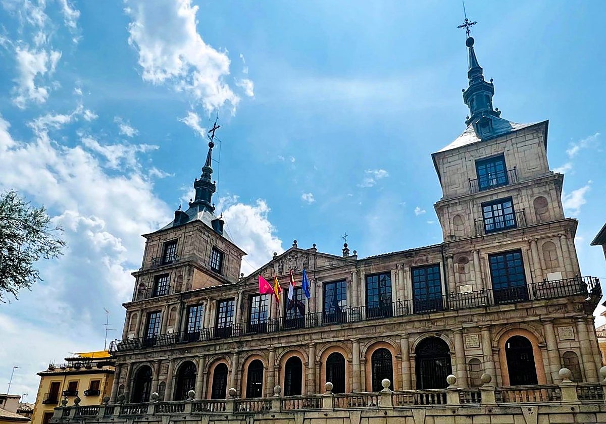Ayuntamiento de la ciudad de Toledo