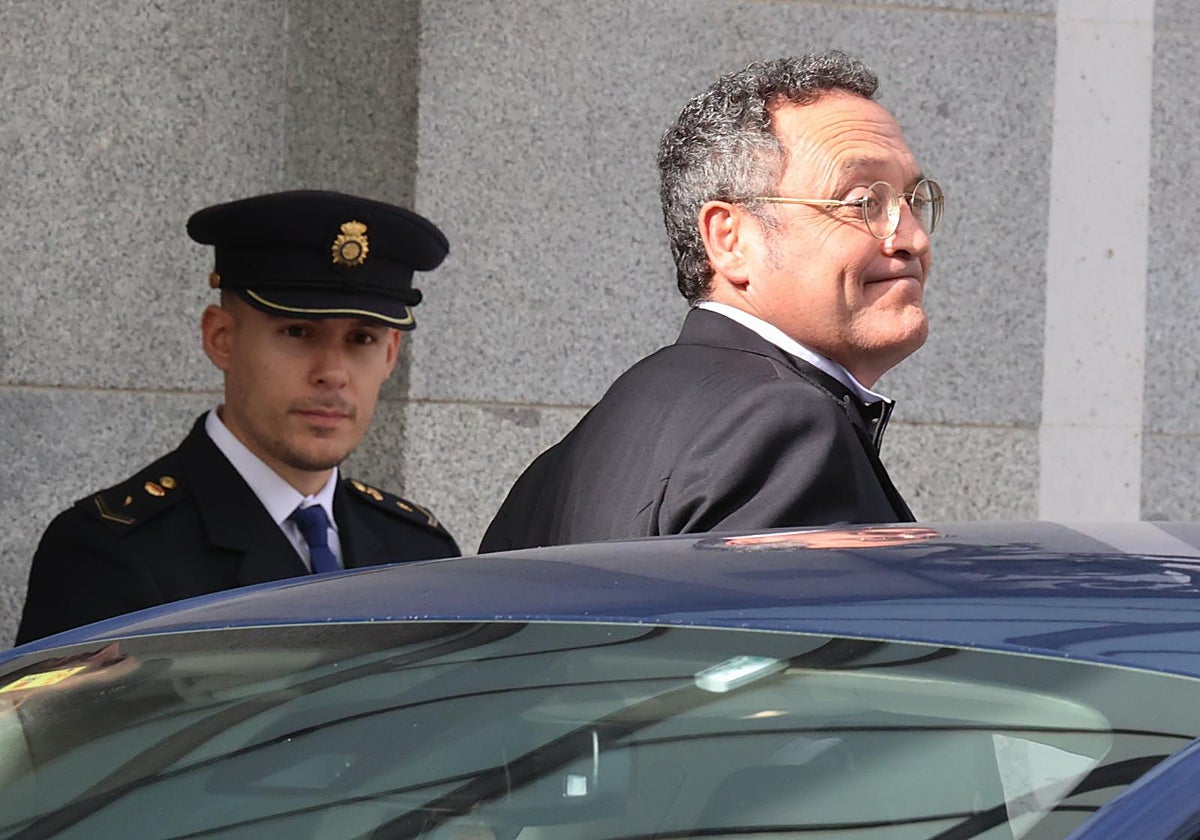 El fiscal general del Estado, Álvaro García Ortiz