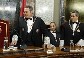 Jueces y fiscales alertan del «daño irreparable» que supone no dimitir