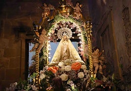 Cinco siglos de historia y devoción acompañan la procesión de la Virgen de la Luz en Almonacid (Guadalajara)