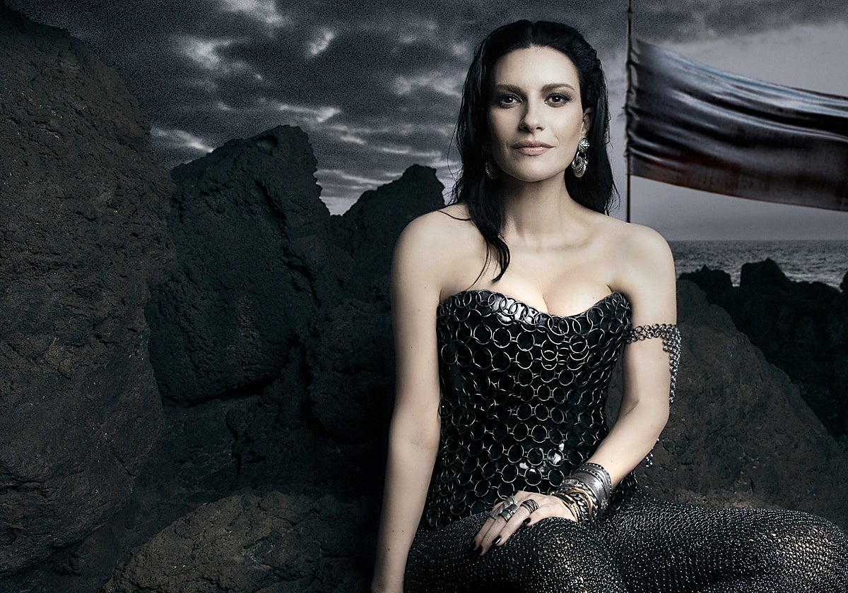 Imagen de la cantanta Laura Pausini