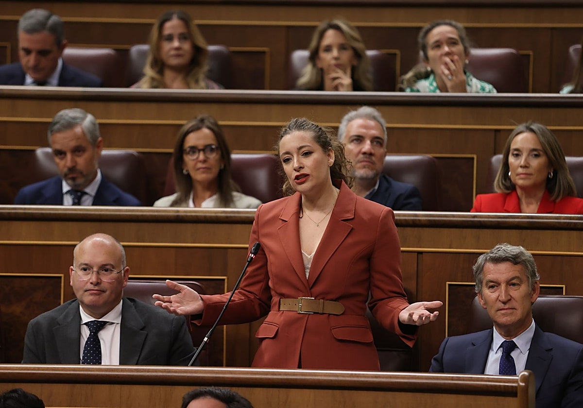 Ester Muñoz, portavoz en el Congreso del PP
