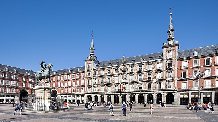 La Playa Mayor de Madrid