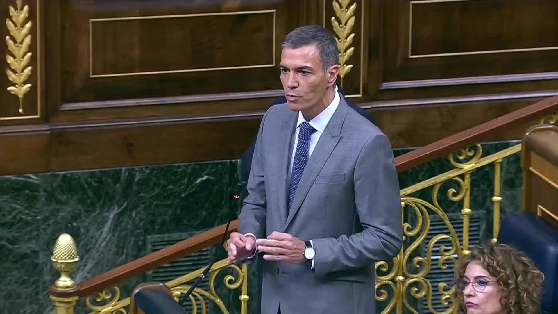 Sánchez asegura que en la última década solo el 6% de migrantes llegó a España ilegalmente