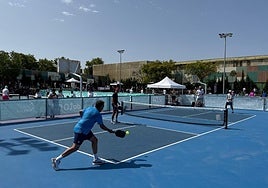 El nuevo deporte de moda que supera al tenis en Estados Unidos conquista Andalucía