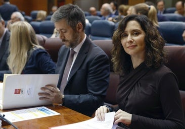 Ayuso pondrá cajeros automáticos en los 143 pueblos más pequeños de la Comunidad