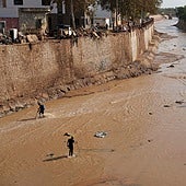 Un jefe de bomberos señala que Emergencias sabía que el Poyo iba «al límite» a las 17.30 horas el día de la dana
