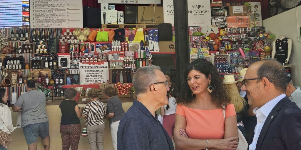 Bellido elogia la labor de las entidades sociales con las personas migrantes frente a quienes generan «odio y enfrentamiento»