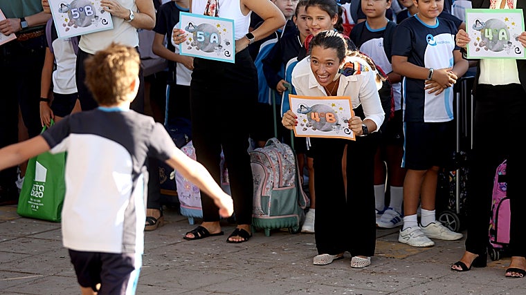 Vuelta al cole en Córdoba: «Los niños y los padres llegan con ganas y motivación»
