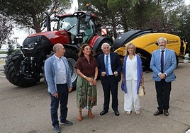 La cosecha de cereal en Castilla y León se eleva hasta los 8,4 millones de toneladas