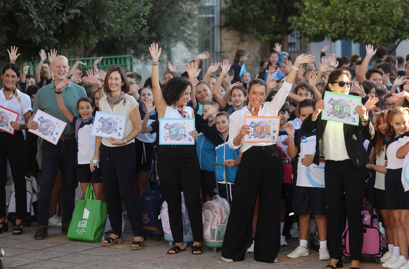 La vuelta al cole en Córdoba para el curso 2025-2026, en imágenes