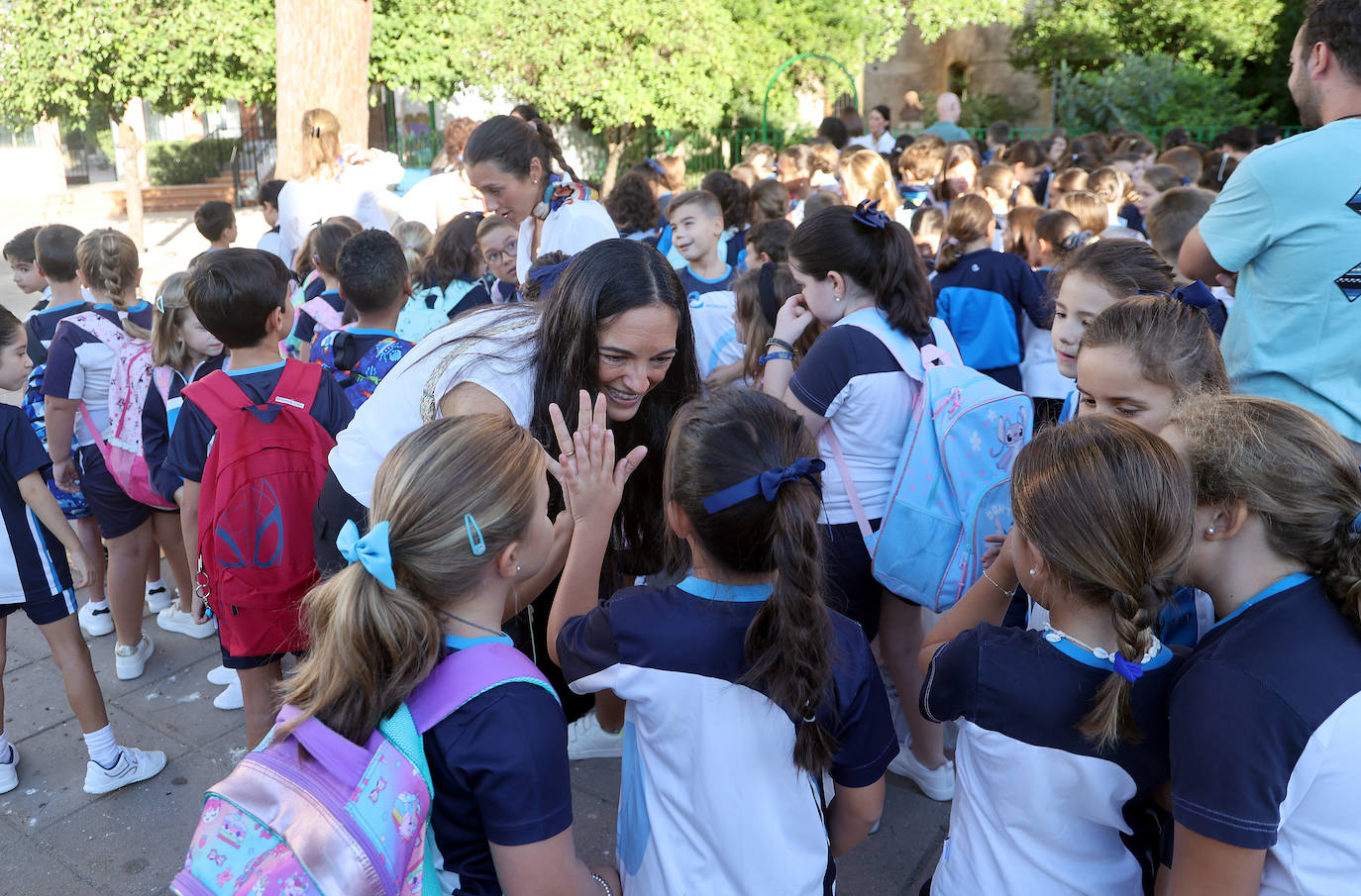 La vuelta al cole en Córdoba para el curso 2025-2026, en imágenes