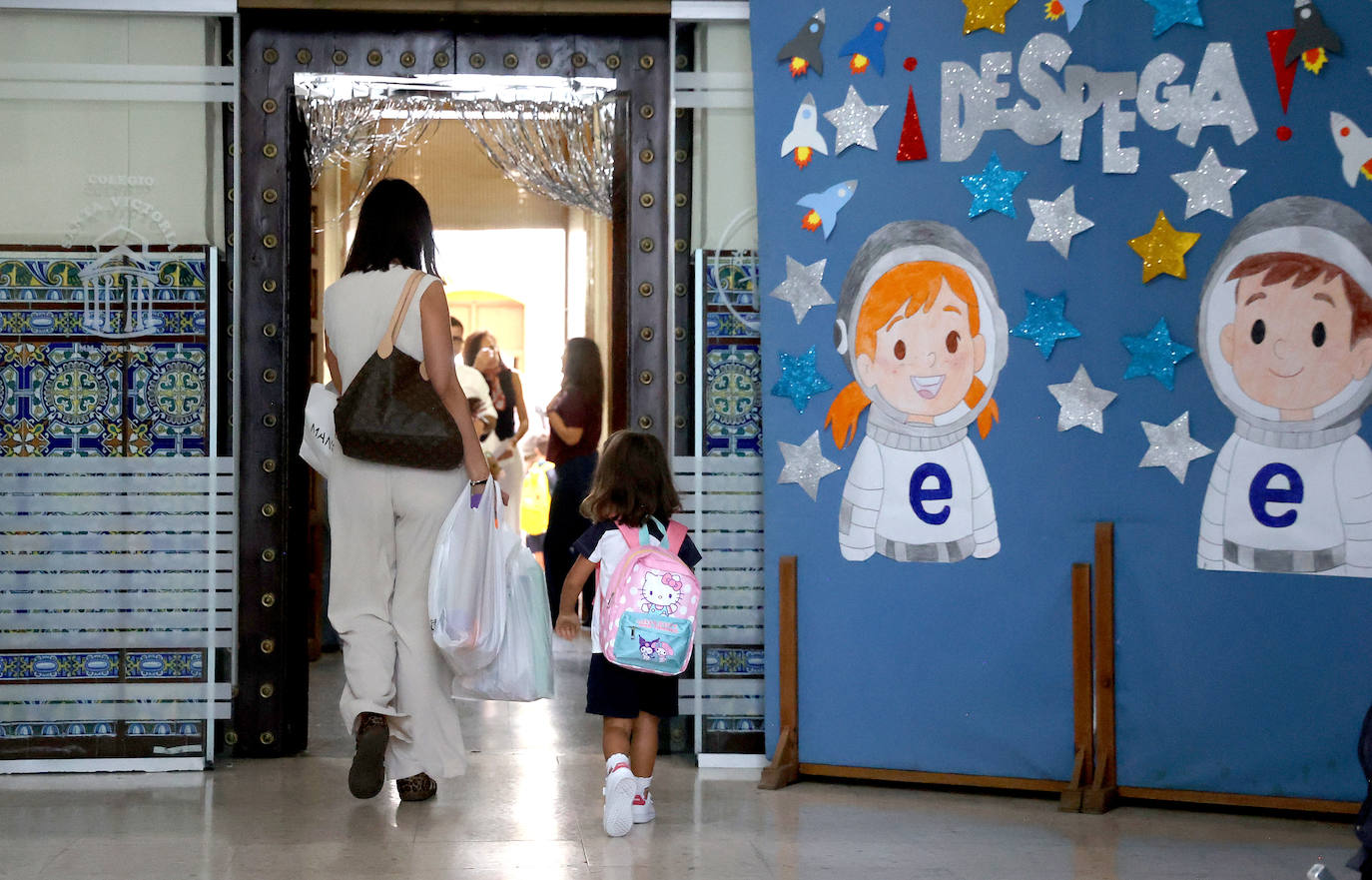 La vuelta al cole en Córdoba para el curso 2025-2026, en imágenes