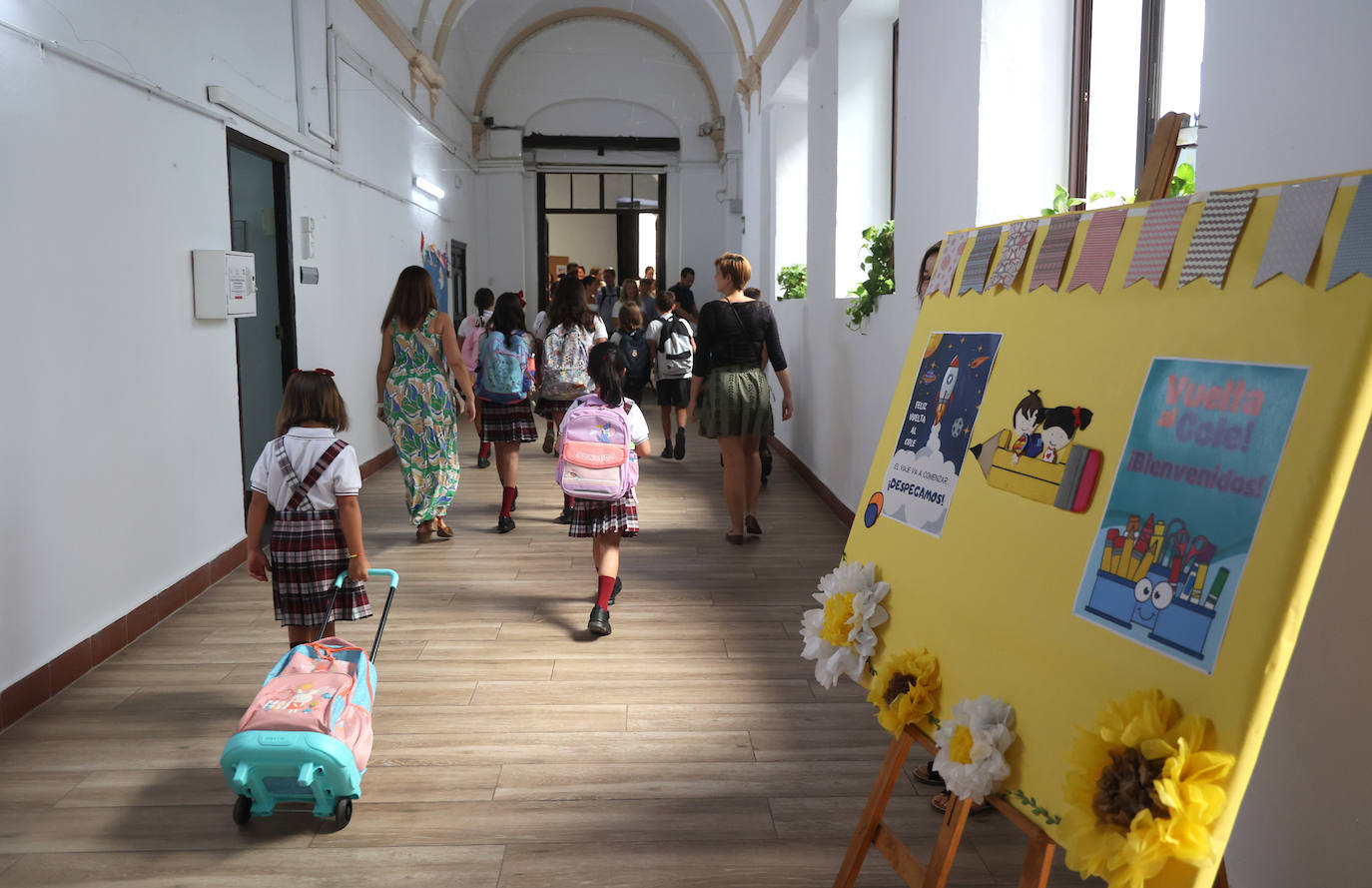 La vuelta al cole en Córdoba para el curso 2025-2026, en imágenes