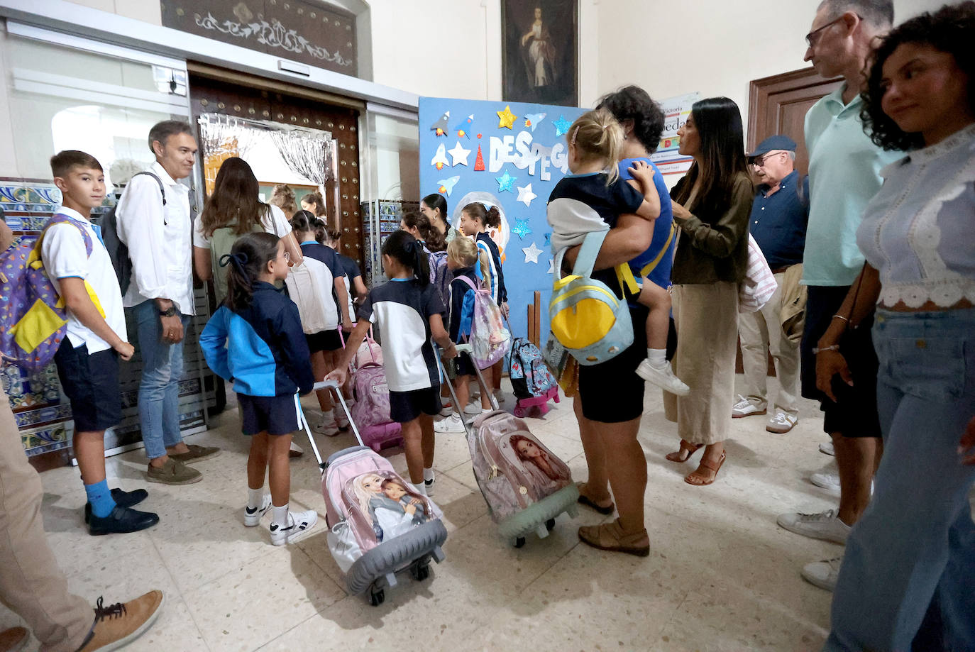 La vuelta al cole en Córdoba para el curso 2025-2026, en imágenes