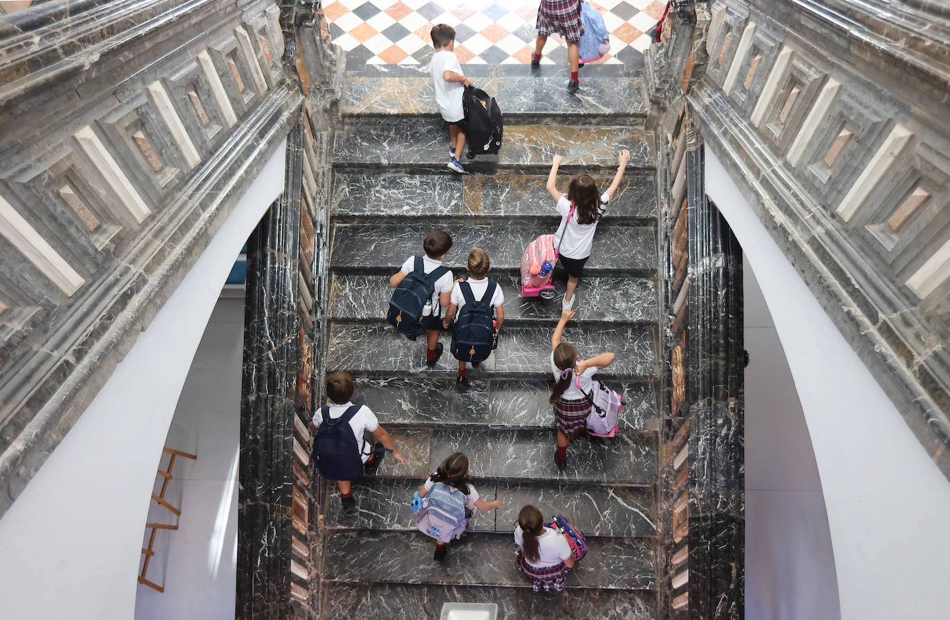 La vuelta al cole en Córdoba para el curso 2025-2026, en imágenes