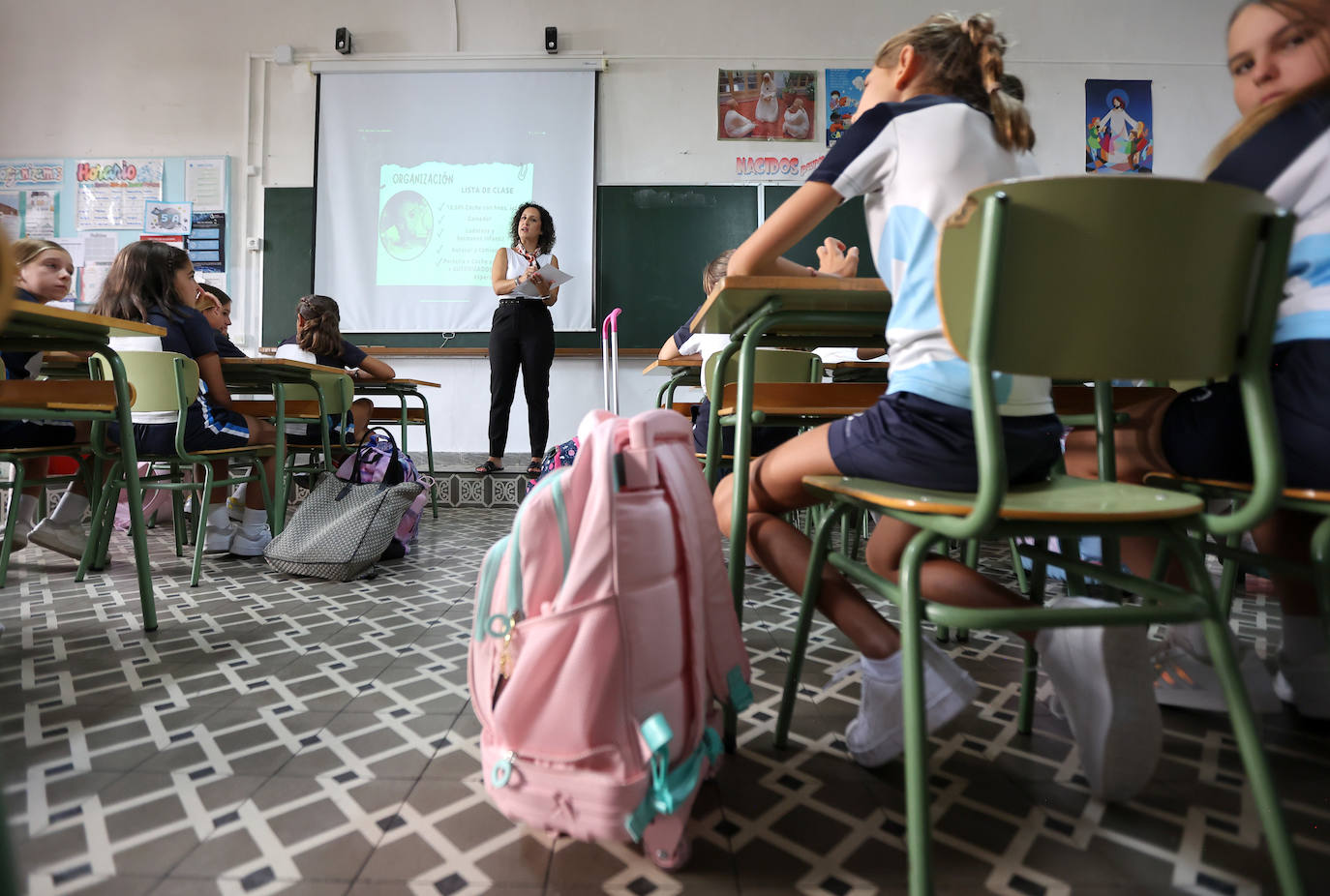 La vuelta al cole en Córdoba para el curso 2025-2026, en imágenes