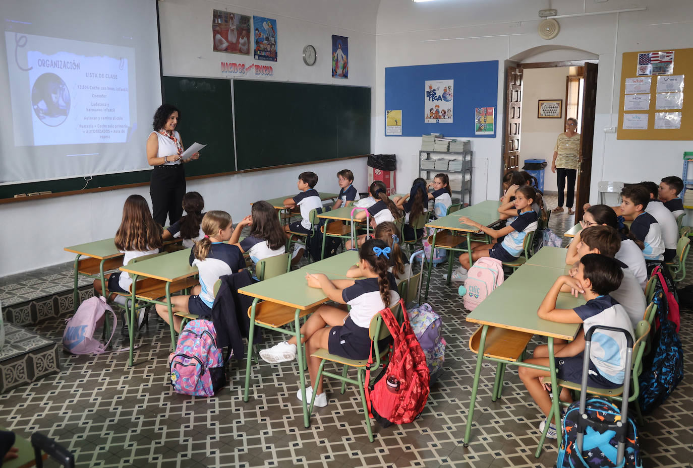 La vuelta al cole en Córdoba para el curso 2025-2026, en imágenes