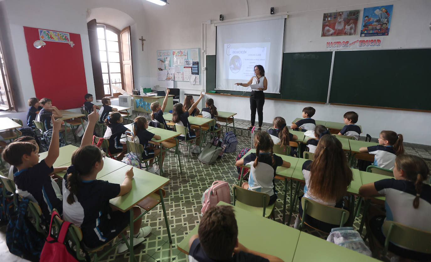 La vuelta al cole en Córdoba para el curso 2025-2026, en imágenes