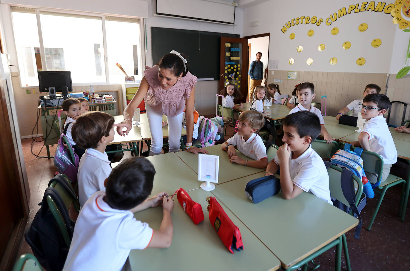 La vuelta al cole en Córdoba para el curso 2025-2026, en imágenes