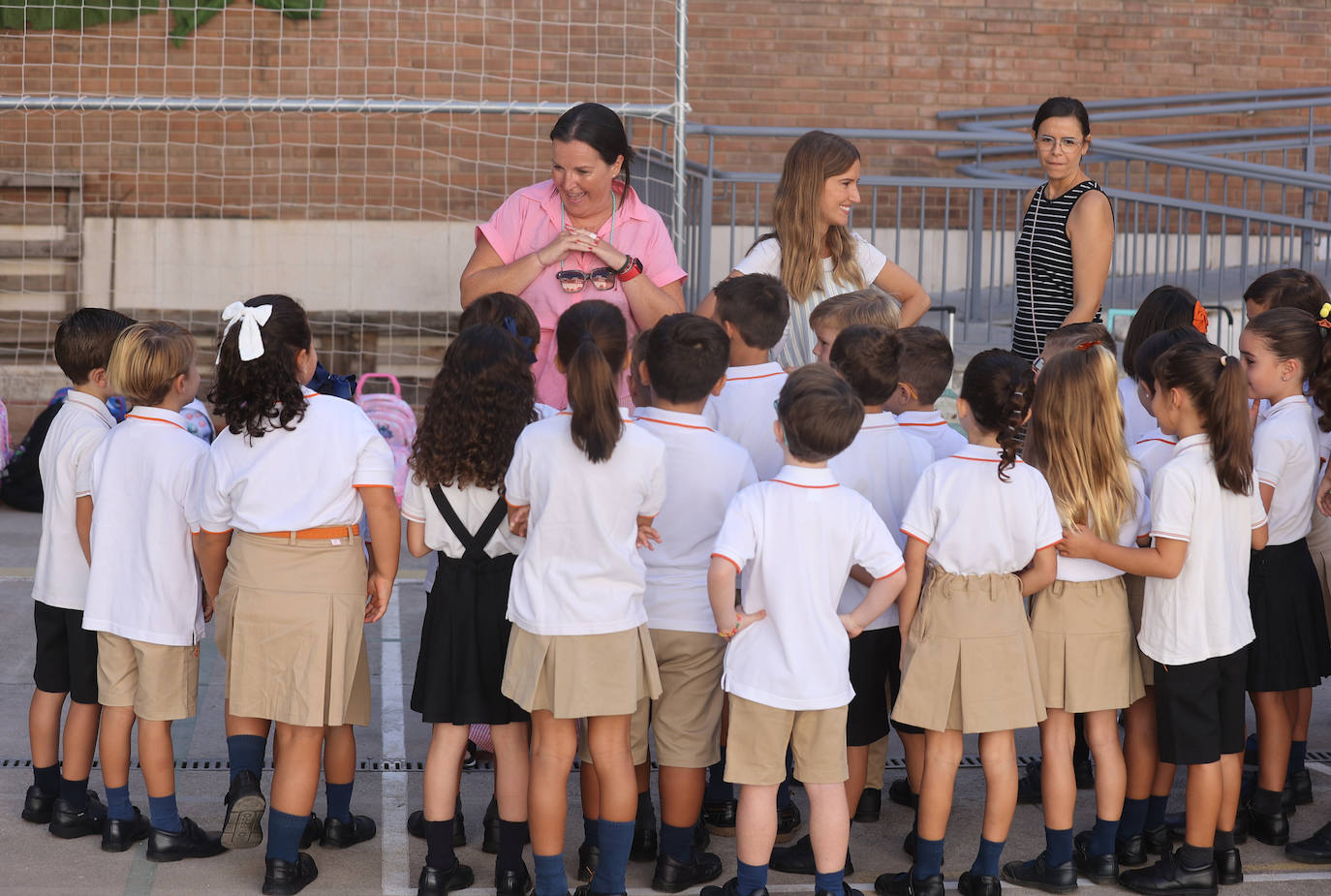 La vuelta al cole en Córdoba para el curso 2025-2026, en imágenes