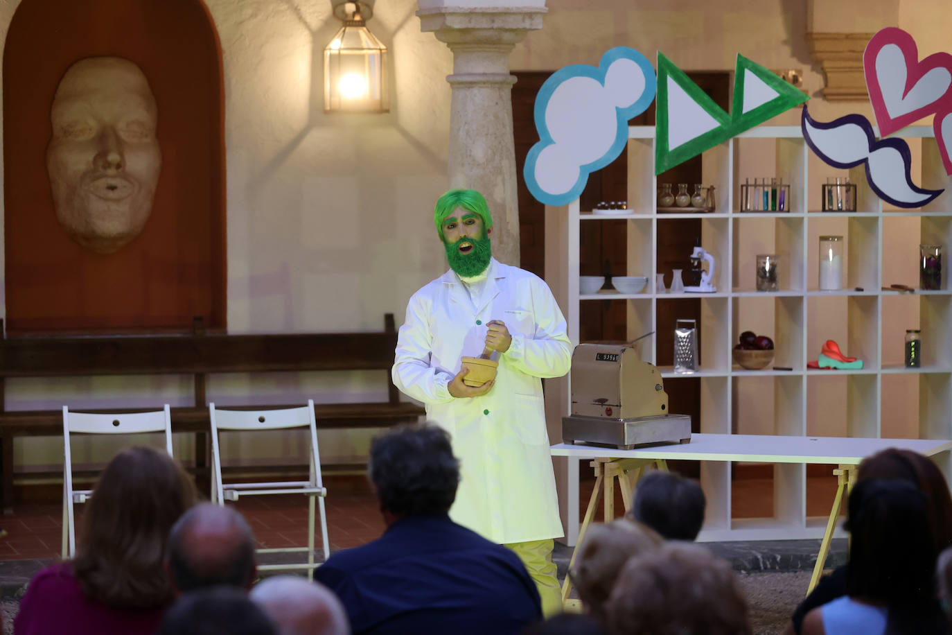 La ópera &#039;Lo speziale&#039; en Córdoba, en imágenes