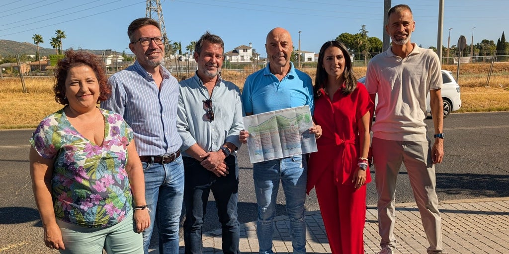 El PSOE propone un túnel para salvar los restos arqueológicos de la Ronda Norte
