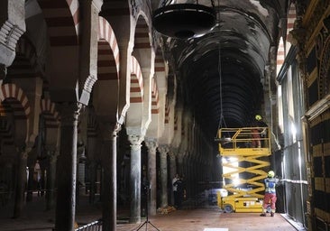 Incendio en la Mezquita: la Policía confirma que se originó en una barredora sin enchufar