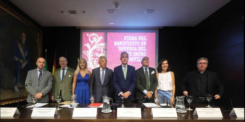 El manifiesto en defensa del arte sacro andaluz apela a proteger el legado propio frente a las copias
