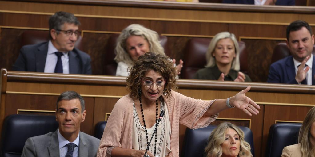 María Jesús Montero rechaza conciliar con Aldama por llamarle «presunto delincuente»