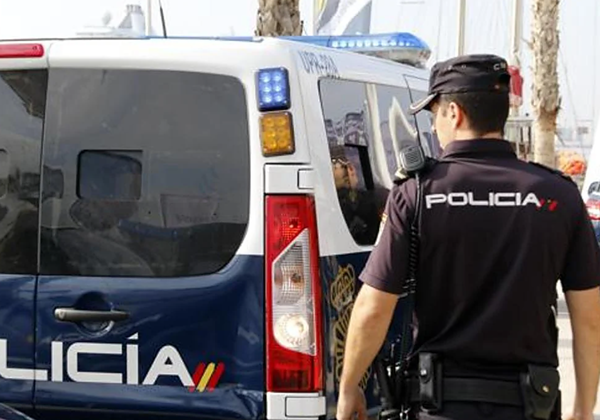 Policía Nacional en imagen de archivo