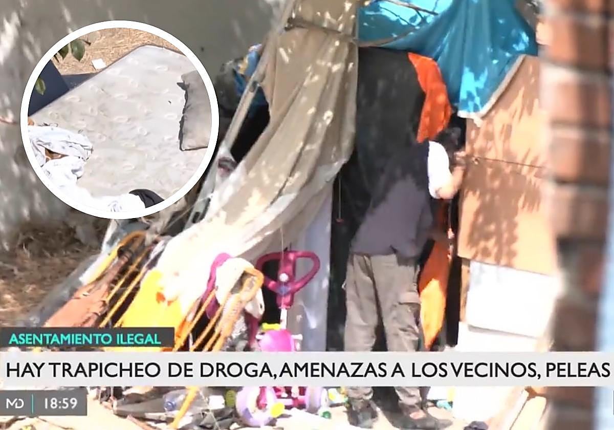 Un grupo de okupas atemoriza a los vecinos de Puente de Vallecas: «Es una venta continua de droga 24 horas al día»