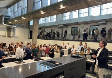 La presentación del centro de formación de Paco Morales, en imágenes