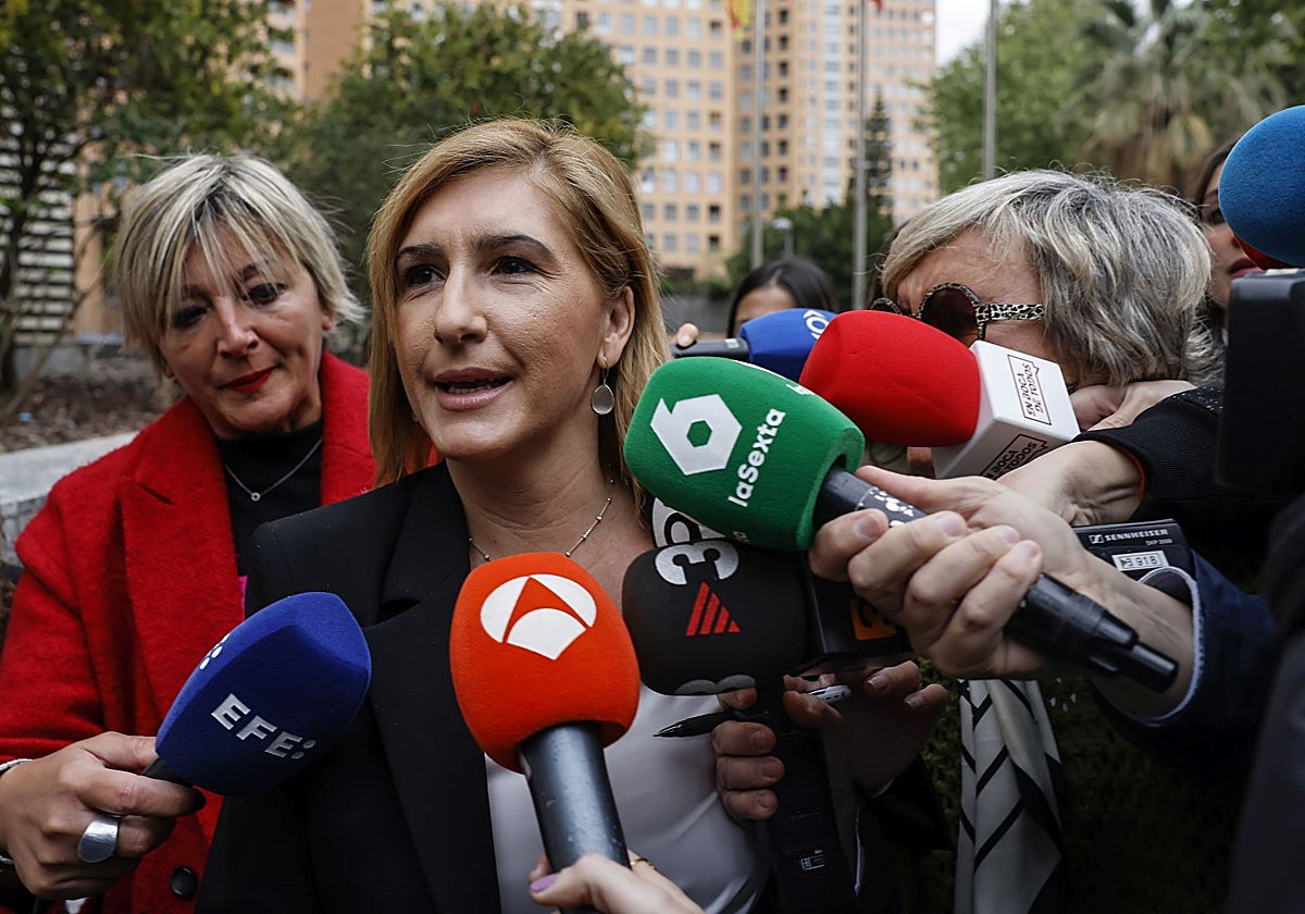 Imagen de archivo de la exconsellera Salomé Pradas