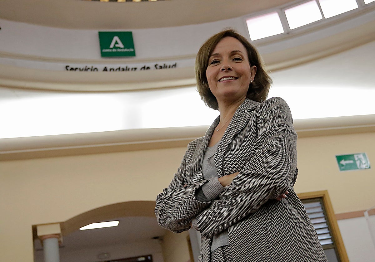 La directora-gerente del SAS, Valle García