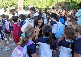 Vuelta al cole en Córdoba: «Los niños y los padres llegan con ganas y motivación»