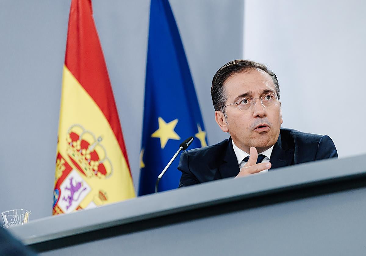El ministro de Asuntos Exteriores, Unión Europea y Cooperación, José Manuel Albares