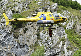 Muere una alemana de 29 años tras caerle una piedra en la cabeza en la Ruta del Cares, en Asturias