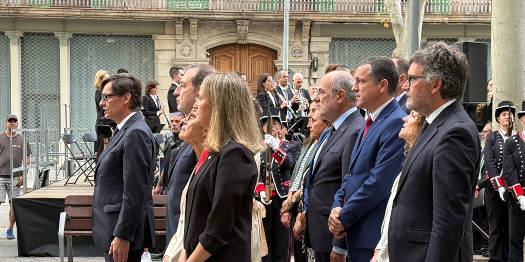 La portavoz del Govern de Illa en la celebración de la Diada: «Cataluña es una nación por su historia y la voluntad de ser de tanta gente»