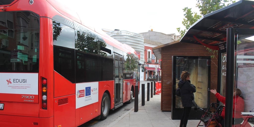 El transporte urbano por autobús aumenta un 3,6% en julio en C-LM, registrando 1.687.000 pasajeros