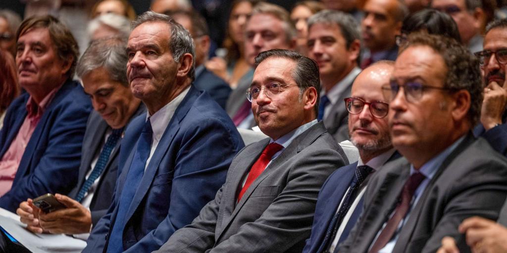 Albares minimiza las críticas de EE.UU. por las medidas contra Israel y no ve «un choque con Washington»