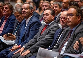 Albares minimiza las críticas de EE.UU. por las medidas contra Israel y no ve «un choque con Washington»