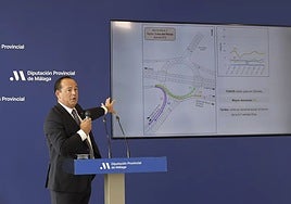 Colapso de tráfico en Málaga: casi 100.000 vehículos al día acceden por la costa oriental