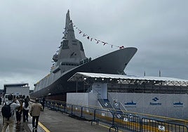 Así es la nueva fragata F-111 'Bonifaz' de la Armada: tecnología submarina con nombre de almirante medieval